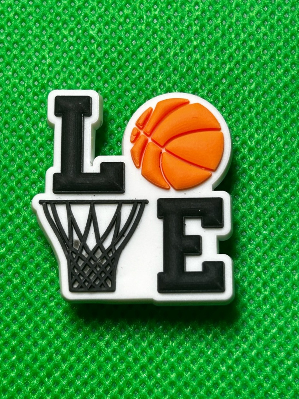 🌼 5/$10 or 10/$15 or 15/$20 NEW Basketball Croc Charm Collection